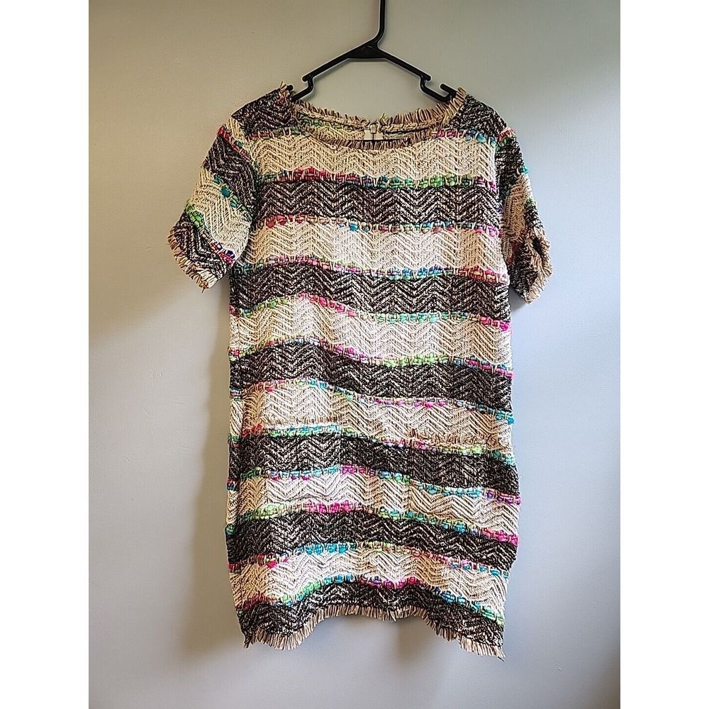 Colorful Unique Judith March Womens M Coco Tweed‎ Dress